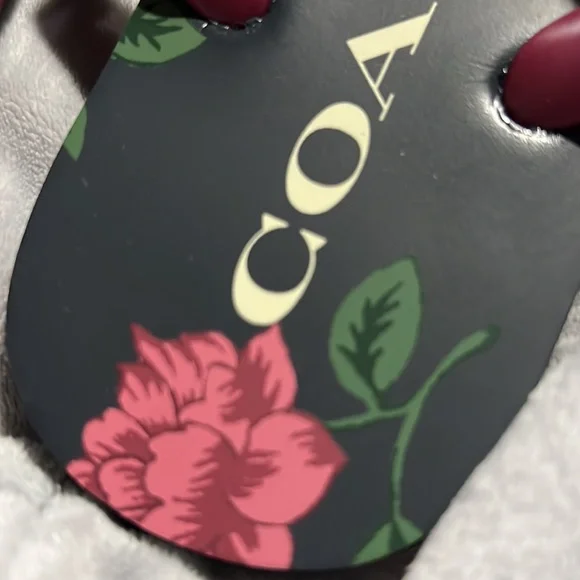 COACH FLIP FLOP SANDALS - Picture 3 of 5